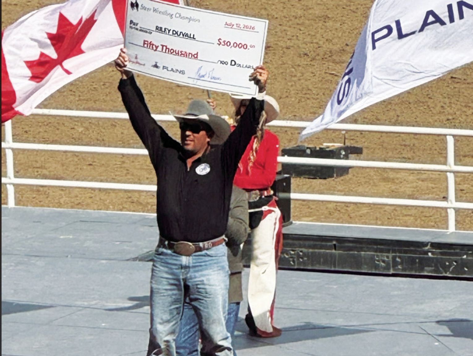 Checotah's Riley Duvall wins Calgary Stampede title, adds new chapter to legendary family legacy