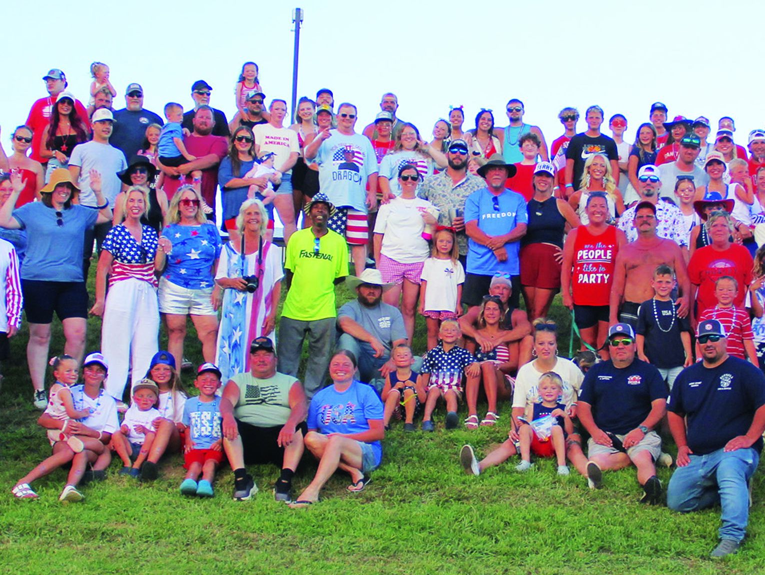 Patriotic Pride rolls through Eufaula